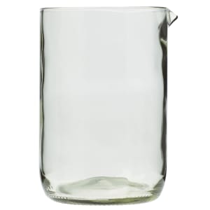 450-FL203 30 oz Wine Bottom Glass Carafe
