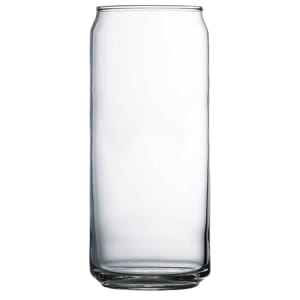 450-L4865 16 oz Tall Can Cooler Beer Glass