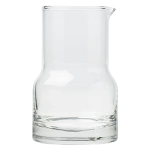450-FL470 10 oz Glass Carafe w/ 6 oz Natural Pour 