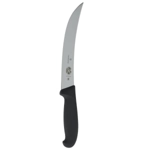 037-47537 Curved Breaking Knife w/ 8" Blade, Black Fibrox® Nylon Handle