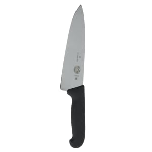 037-40520 Chef's Knife w/ 8" Blade, Black Fibrox® Pro Handle