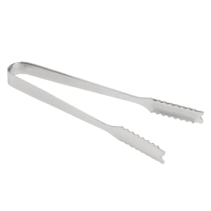 229-4405 6 1/2"L Stainless Serving Tongs