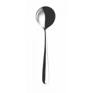 450-EQ285 6 1/4" Bouillon Spoon with 18/10 Stainless Grade, Burlington Pattern
