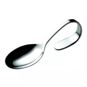 450-EQ288 5 1/4" Amuse Bouche Tasting Spoon with 18/10 Stainless Grade, Burlington Pattern