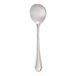 450-FL609 7 1/8" Soup Spoon with 18/0 Stainless Grade, Amber Pattern
