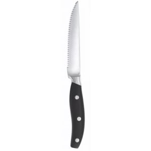 450-ELG01 9" Steak Knife with 18/10 Stainless Grade, Beverly Pattern/POM Handle