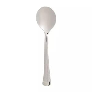 450-FL109 6 7/8" Soup Spoon with 18/0 Stainless Grade, Mikayla Pattern