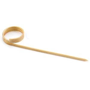 229-BAML35 3 1/2" Bamboo Card Holder Pick