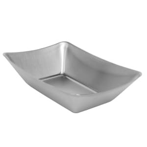 229-20008 6 oz Rectangular Fry Tray - 5 1/8" x 3 1/2", Stainless Steel