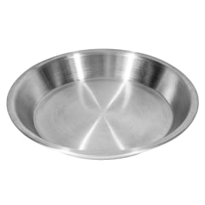 Chicago Metallic 23100 Heavy-Duty 9 x 1 1/2 Deep 22 Gauge Dish Aluminized  Steel Pie Pan