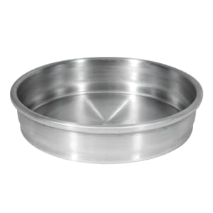 Winco APZK-0615 6&quot; Round Pizza Pan, Aluminum