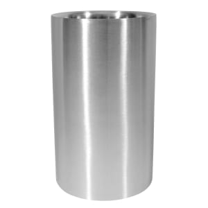 080-WC5 7 3/4" Double Walled Wine Cooler - Stainless Steel, Satin Finish