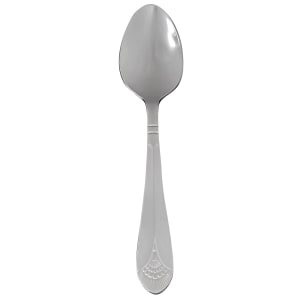080-003101 6 1/8" Teaspoon with 18/8 Stainless Grade, Peacock Pattern