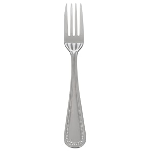 080-000506 6 1/4" Salad Fork with 18/0 Stainless Grade, Dots Pattern