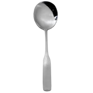080-001604 6 1/8" Bouillon Spoon with 18/0 Stainless Grade, Winston Pattern