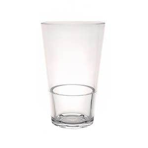 706-7029DR023 22 oz Nordic Cooler Glass - Plastic, Clear