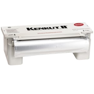 229-KK6 KenKut II Safety Dispenser, 24" for 3000 ft Roll, White