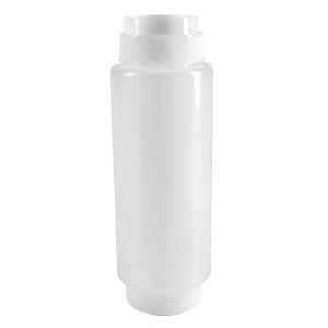 229-32SV 32 oz Invertatop Squeeze Dispenser - Polyethylene, Clear