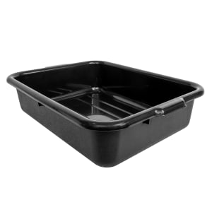 229-1529E Bus Box - 21 1/2" x 15 3/4" x 5", Black
