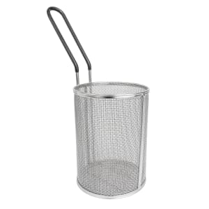 229-984 4 1/2" Round Pasta Basket - Stainless Steel