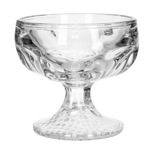 634-5162 4 1/2 oz Footed Sherbet Dish - Glass, Clear