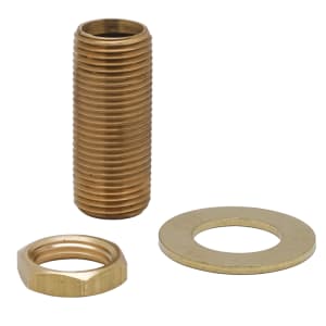 064-B0425M Supply Nipple Kit - 1/2" x 2", Brass