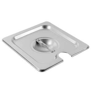 080-SPCS Sixth-Size Steam Pan Cover, Stainless
