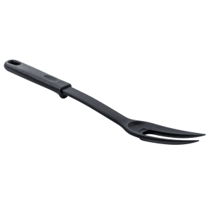 080-NCPF2 2 Prong Nylon Cooks Fork, Black