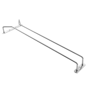 080-GHC16 16" Glass Hanger, Chrome Plated