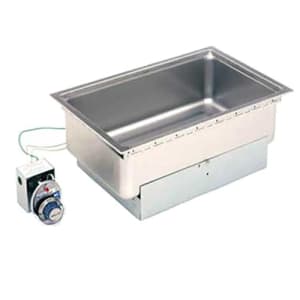 439-SS206ETD Drop-In Hot Food Well w/ (1) Full Size Pan Capacity, 208 or 240v/1ph