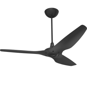 541-MKHK4052406A258F 60" Haiku Indoor Ceiling Fan w/ 20" Downrod, Black