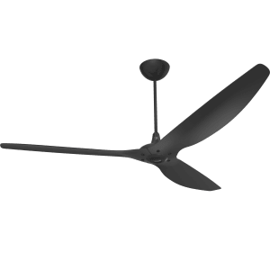 541-MKHK4071806A258F 84" Haiku Indoor Ceiling Fan w/ 20" Downrod, Black