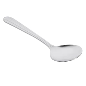 080-000104 6" Bouillon Spoon with 18/0 Stainless Grade, Dominion Pattern
