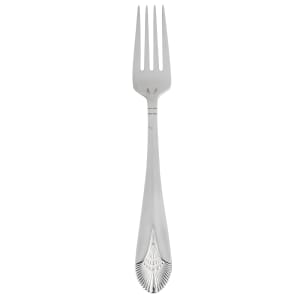 080-003105 7 4/5" Dinner Fork with 18/8 Stainless Grade, Peacock Pattern