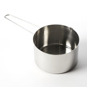 166-MCW200 Measuring Cup w/ 2 Cup Capacity & Wire Loop Handle, Stainless