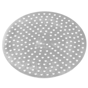 166-18910P 10" Perforated Pizza Disk, Aluminum
