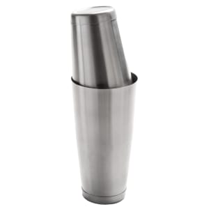 166-BSSET Stainless Bar Cocktail Shaker Set w/ (2) Shakers