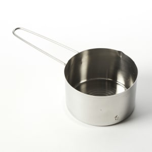 166-MCW150 Measuring Cup w/ 1 1/2 Cup Capacity & Wire Loop Handle, Stainless