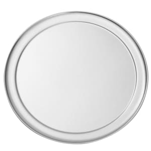 166-TP11 11" Wide Rim Pizza Pan, Solid, Aluminum