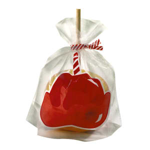 231-4007 Satchel Bottom Candy Apple Bags, 1,000/Case
