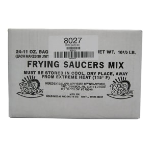 231-8027 Frying Saucer Mix w/ (24) Bags