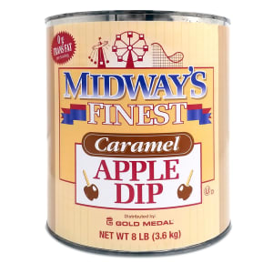 231-4224 Trans-Fat Free Caramel Apple Dip Coats 180 240 Apples