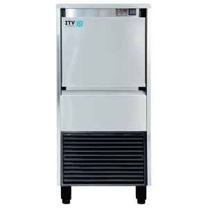 362-IQ200CA 18 1/4"W Flake Undercounter Ice Machine - 220 lbs/day, Air Cooled, 115v