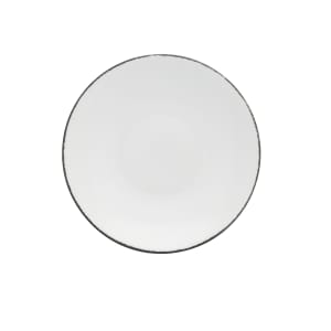 511-TC7400DV5806 6 1/2" Round Spice Pepper Serena Coupe Plate