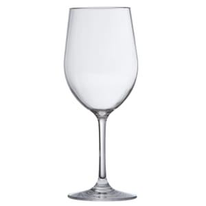 511-DVPS128 10 oz Outside White Wine Glass, Plastic