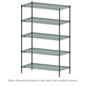001-5A377K3 Super Adjustable Super Erecta® Epoxy Coated Wire Shelf Kit - 72"W x 18"D x 74"H