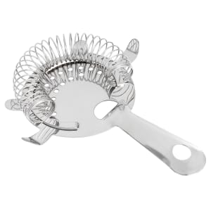 229-S209 4 Prong Bar Strainer, Stainless