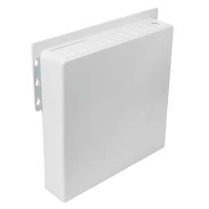 229-PKR1 ABS Plastic Knife Rack, 15 x 16 x 3" Deep, Holds 12 Knives