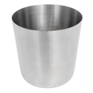 229-AC885S Fry Cup - Brushed Stainless