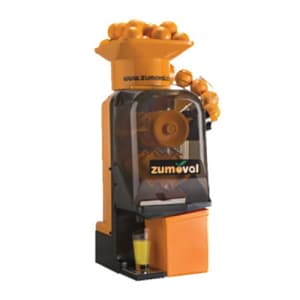 390-39520 Zumoval Citrus Juicer w/ Auto Feeder & Auto Shower Function, 115v